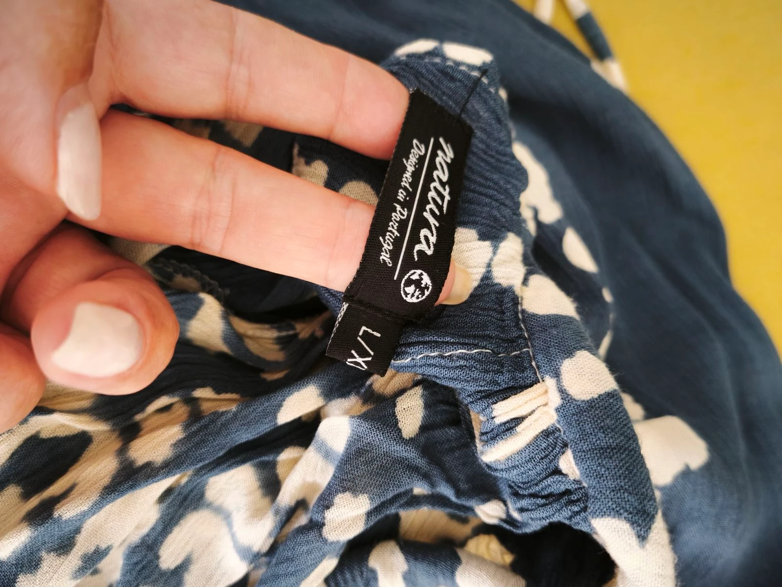 Stijlvolle jumpsuit met tie-dye patroon – photo 6